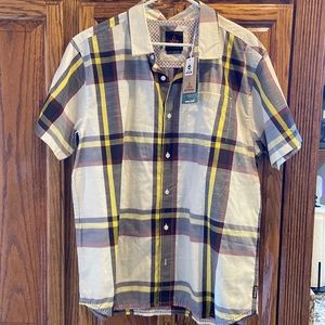 Men’s shirt. Organic cotton. New with tags. Size XL